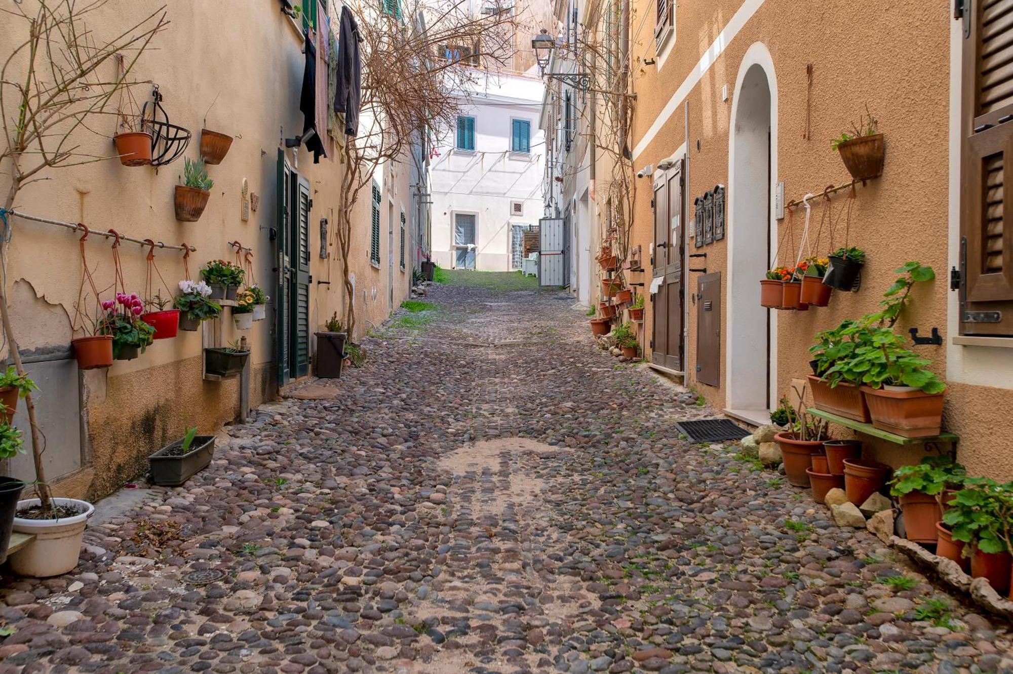 C & C Holidays Альгеро Экстерьер фото